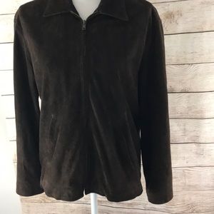 Brooks Brothers goat suede jacket